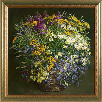 Кочетова Наталья Вениаминовна. Осенний букет